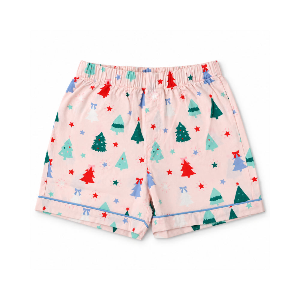 Holly Days Christmas Collection Kids Pyjama Set - JOLLY TREES