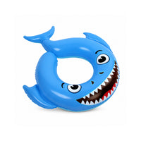 Good Vibes Kids Novelty Swim Ring - SHARK