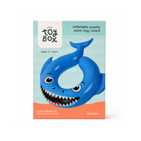 Good Vibes Kids Novelty Swim Ring - SHARK
