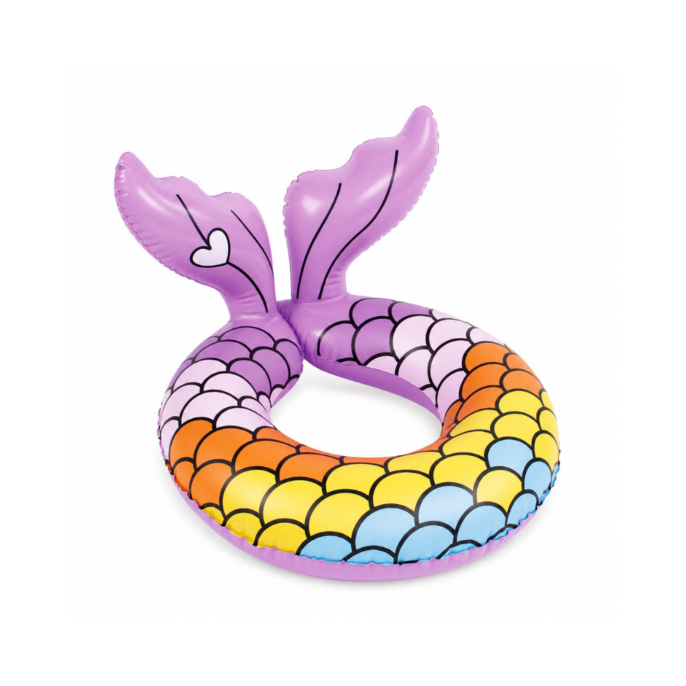 Good Vibes Kids Novelty Swim Ring - MERMAID