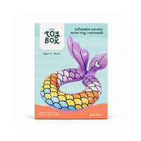 Good Vibes Kids Novelty Swim Ring - MERMAID