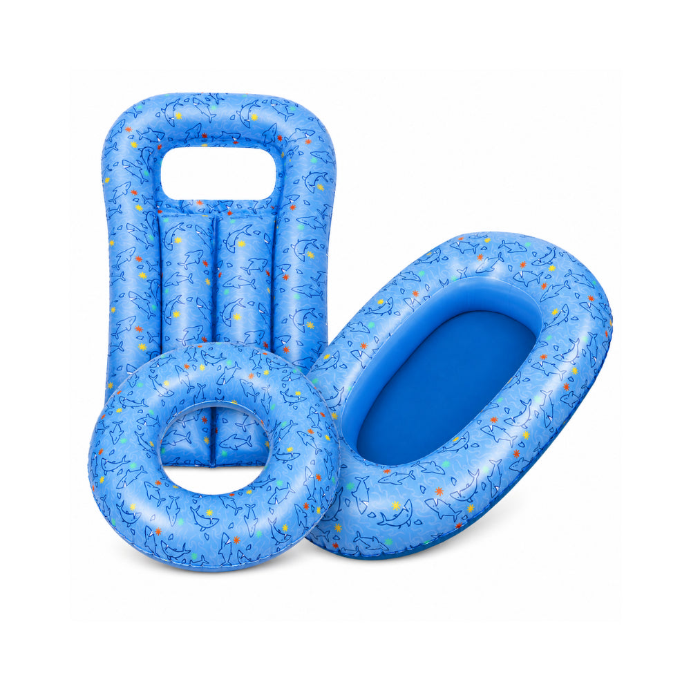 Good Vibes Kids Inflatable Set - SHARK WATERS