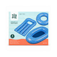 Good Vibes Kids Inflatable Set - SHARK WATERS