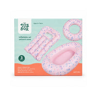 Good Vibes Kids Inflatable Set - UNICORN COVE