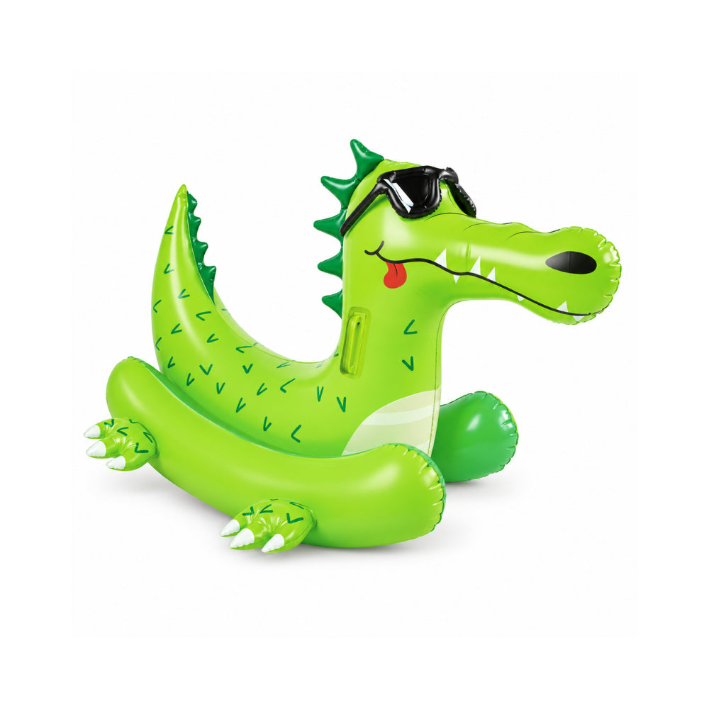Good Vibes Kids Rocking Ride On - CROCODILE
