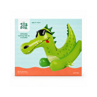 Good Vibes Kids Rocking Ride On - CROCODILE