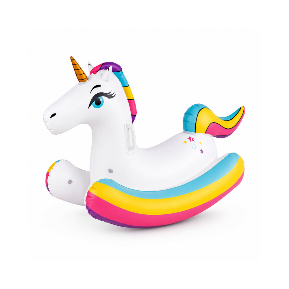 Good Vibes Kids Rocking Ride On - UNICORN