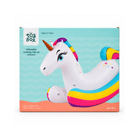 Good Vibes Kids Rocking Ride On - UNICORN
