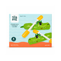 Good Vibes Kids Bop'm Jousting Set - CROCODILE