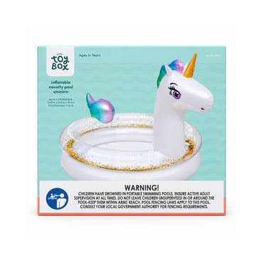 Good Vibes Kids Novelty Pool - UNICORN