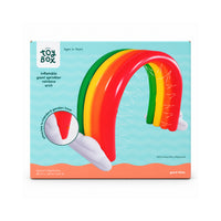 Good Vibes Kids Giant Sprinkler - RAINBOW ARCH