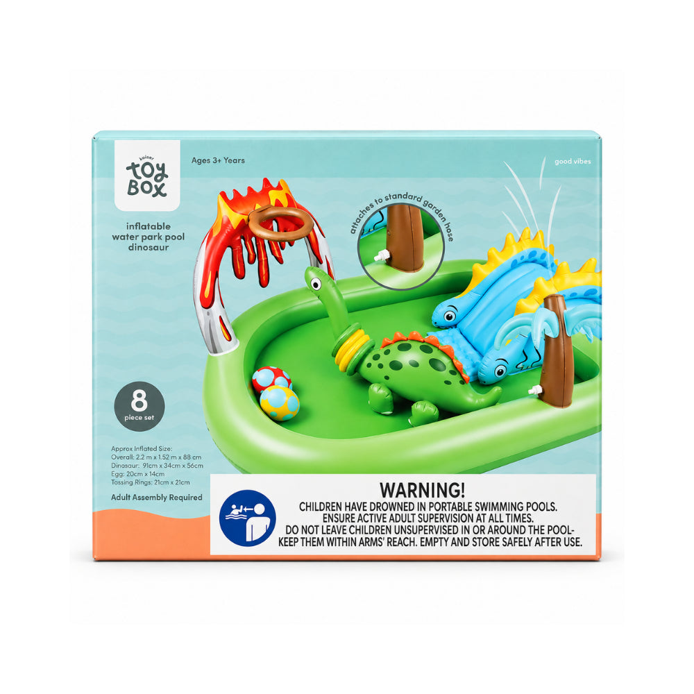 Good Vibes Kids Water Park - DINOSAUR