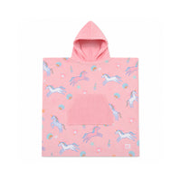 Good Vibes Kids Hooded Towel - UNICORN COVE (one size)