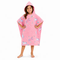 Good Vibes Kids Hooded Towel - UNICORN COVE (one size)