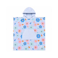 Good Vibes Kids Hooded Towel - DAISY DAYDREAM (one size)