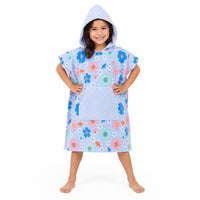 Good Vibes Kids Hooded Towel - DAISY DAYDREAM (one size)