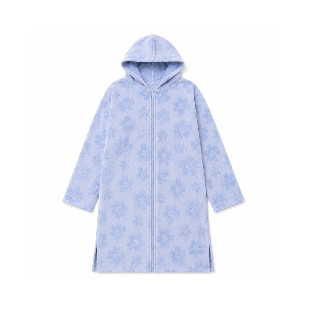 Good Vibes Kids Zip Up Hooded Towel - DAISY DAYDREAM