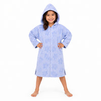 Good Vibes Kids Zip Up Hooded Towel - DAISY DAYDREAM
