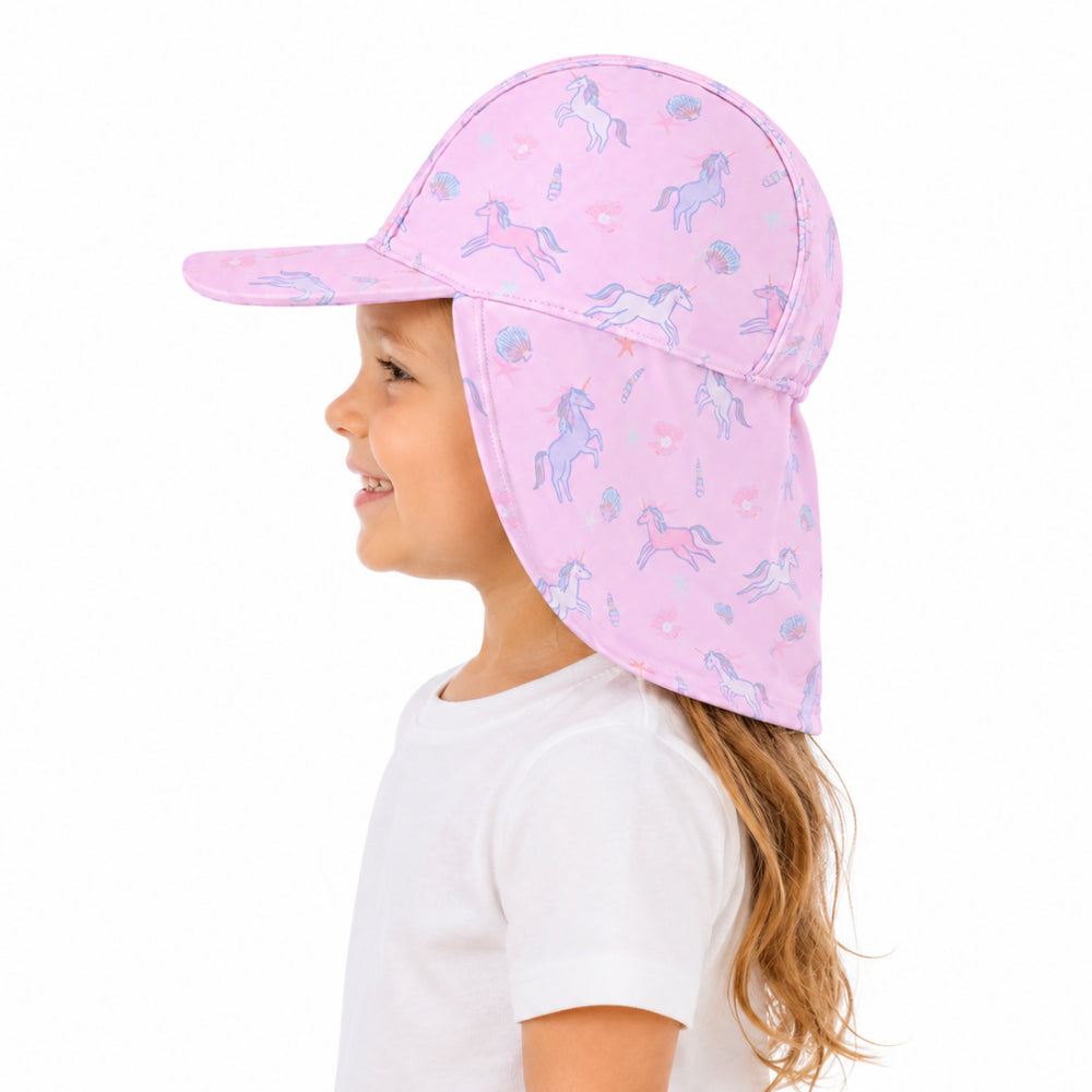 Good Vibes Kids Swim Hat - UNICORN COVE