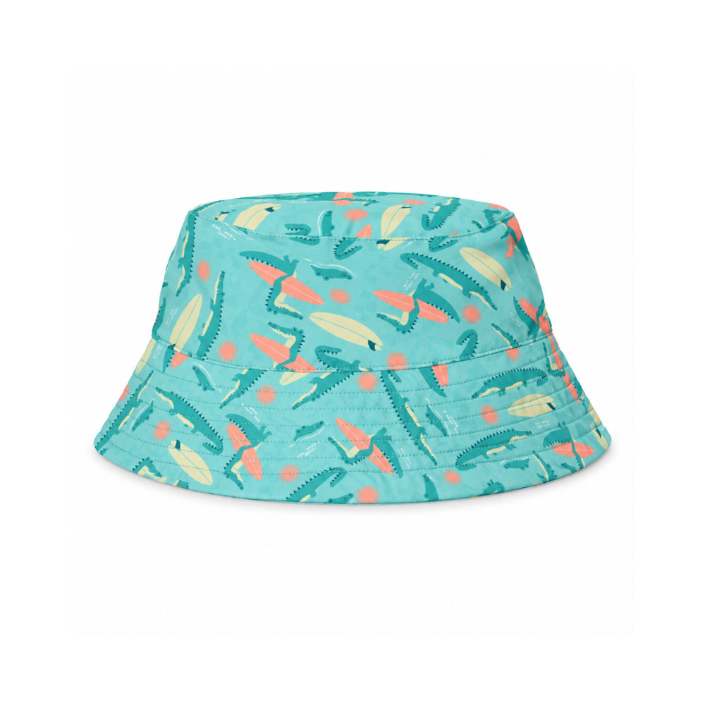 Good Vibes Kids Swim Bucket Hat - CROC COAST