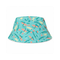 Good Vibes Kids Swim Bucket Hat - CROC COAST