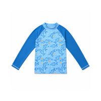 Good Vibes Kids Rash Vest - SHARK WATERS
