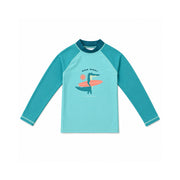 Good Vibes Kids Rash Vest - CROC COAST