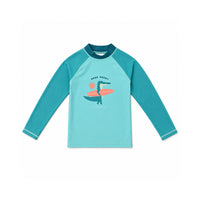 Good Vibes Kids Rash Vest - CROC COAST