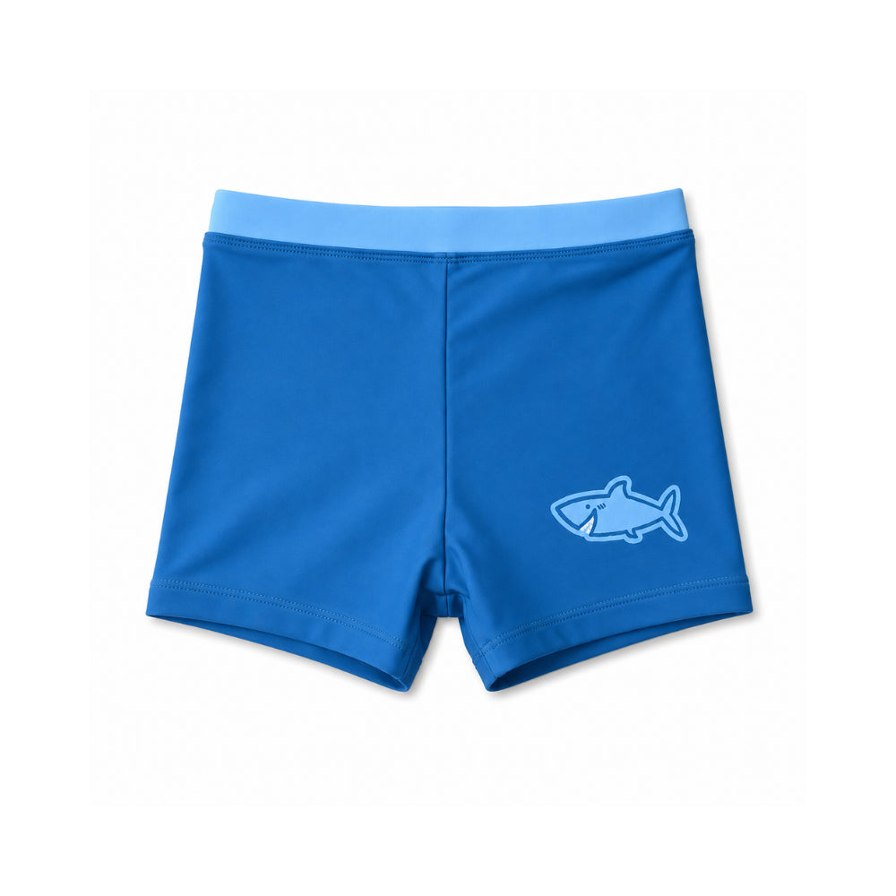 Good Vibes Kids Swimming Trunks - SHARK WATERS