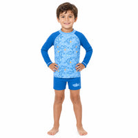 Good Vibes Kids Swimming Trunks - SHARK WATERS