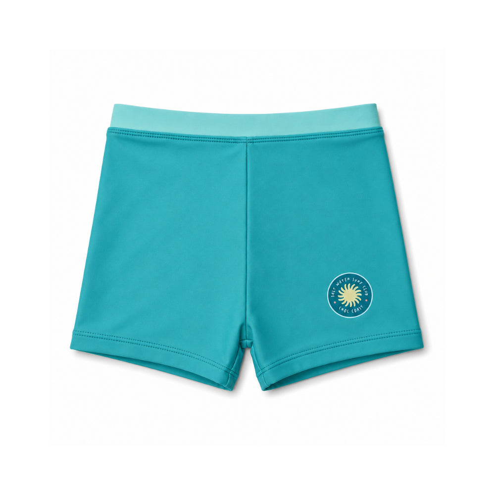 Good Vibes Kids Swimming Trunks - CROC COAST
