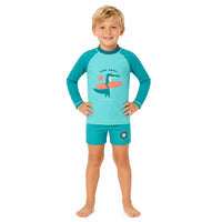 Good Vibes Kids Swimming Trunks - CROC COAST