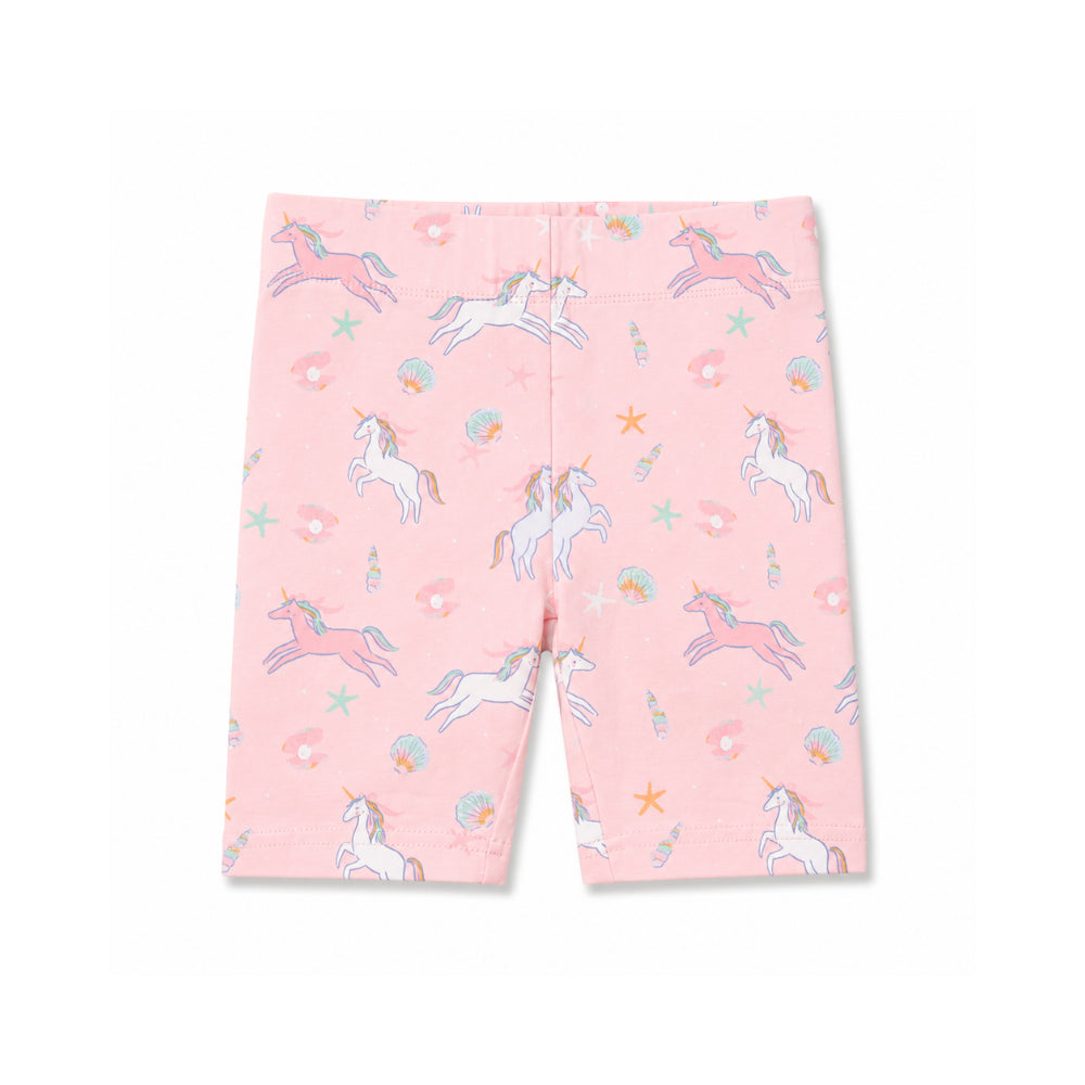 Good Vibes Girls Bike Short - UNICORN COVE