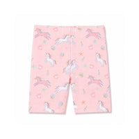 Good Vibes Girls Bike Short - UNICORN COVE