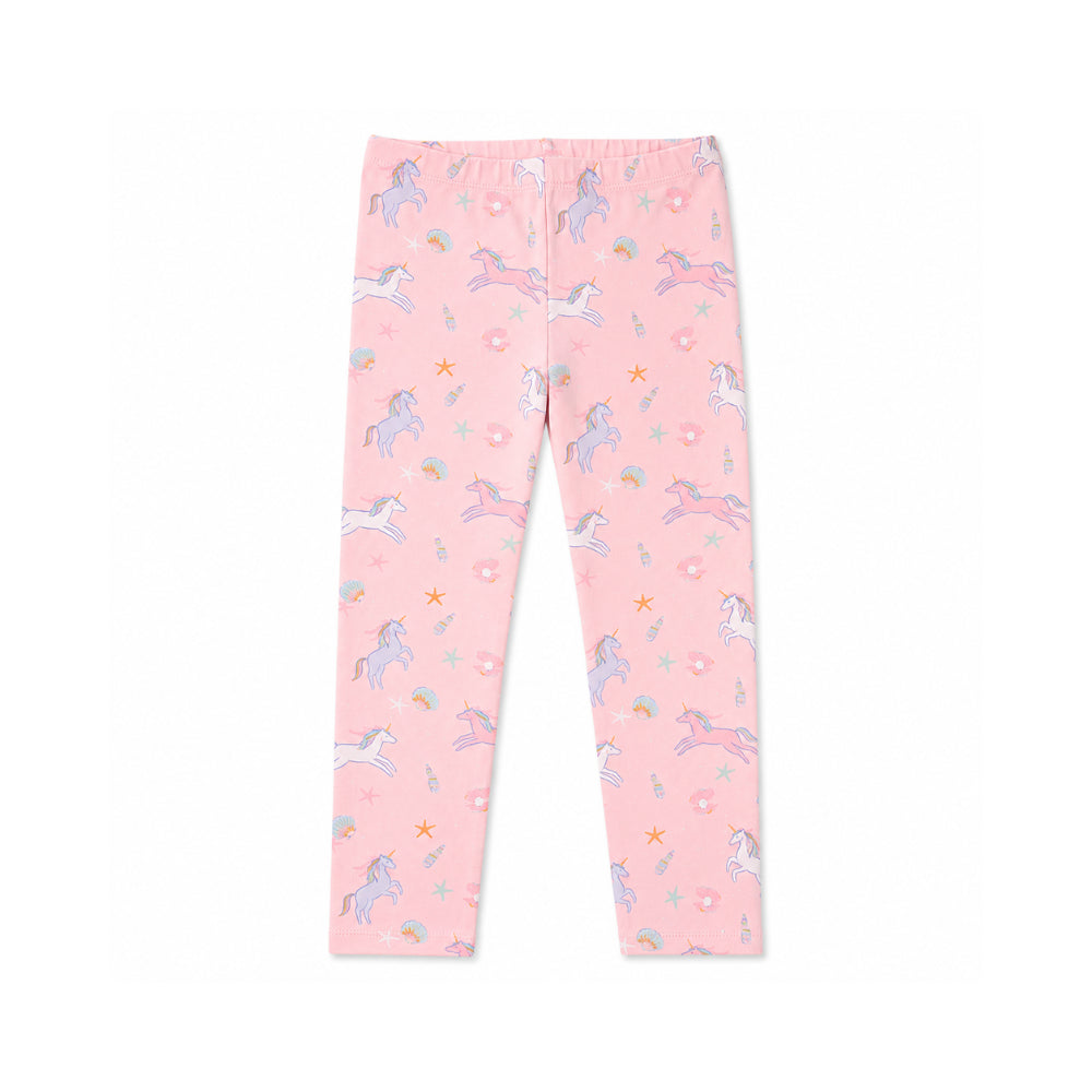 Good Vibes Girls Tights - UNICORN COVE