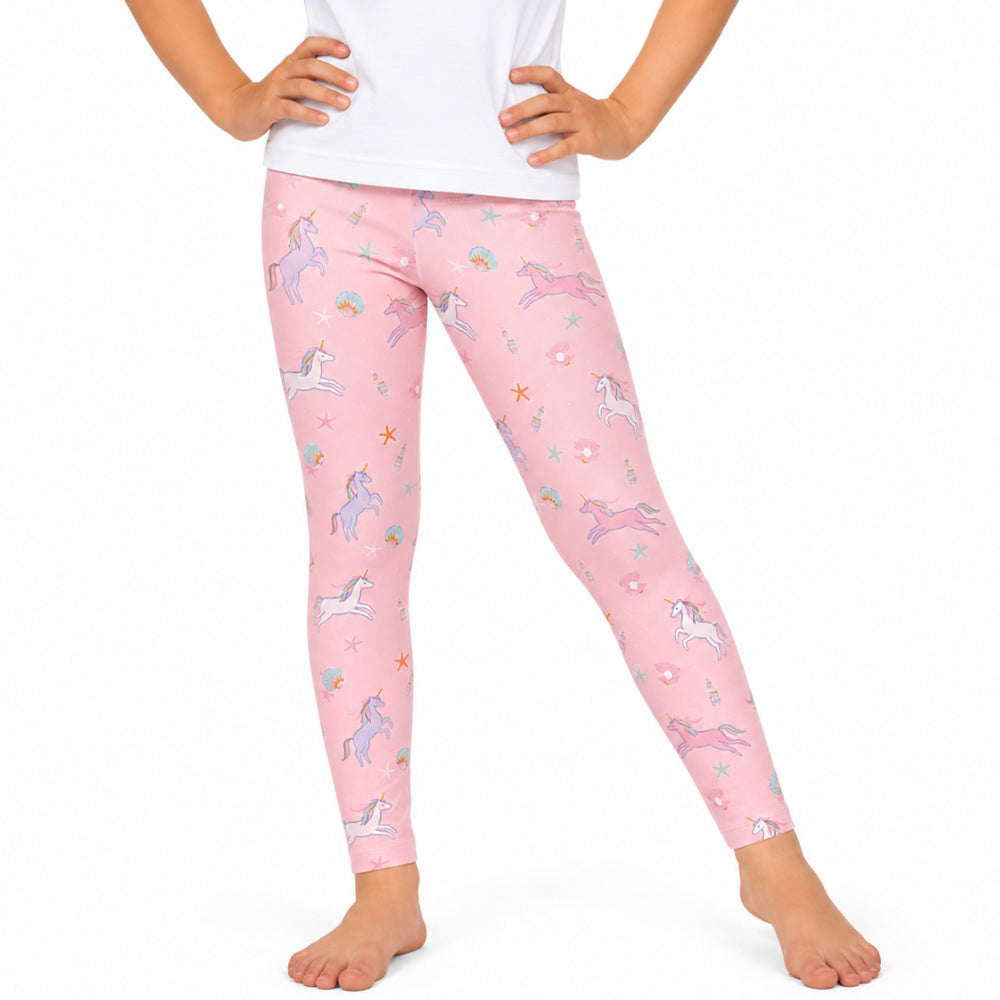 Good Vibes Girls Tights - UNICORN COVE