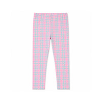 Good Vibes Girls Tights - SHERBET GINGHAM