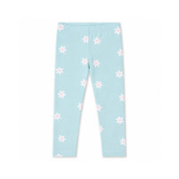Good Vibes Girls Tights - MINT DAISY