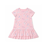 Good Vibes Girls Miller Dress - UNICORN COVE