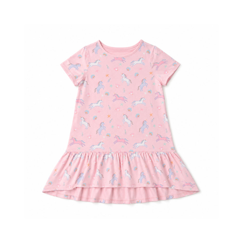 Good Vibes Girls Miller Dress - UNICORN COVE