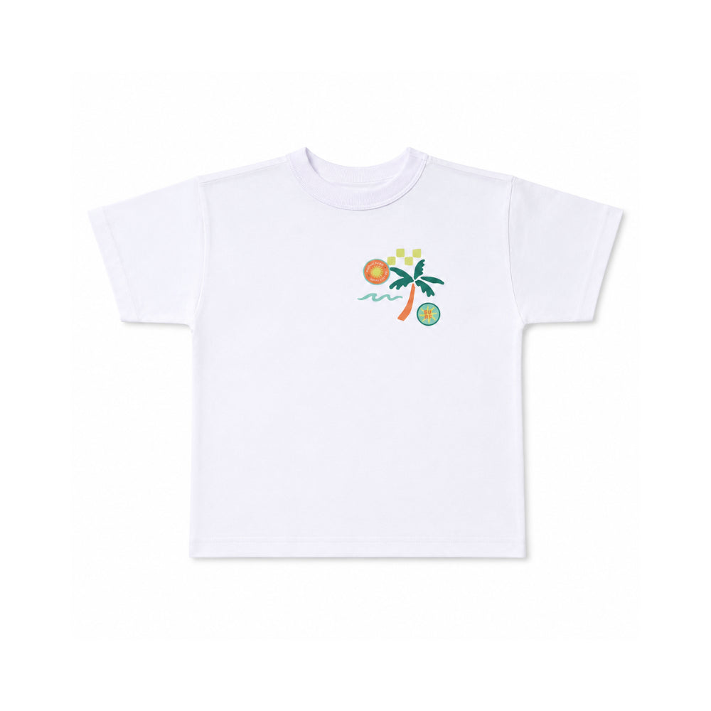 Good Vibes Boys T-Shirt - PARADISE FOUND