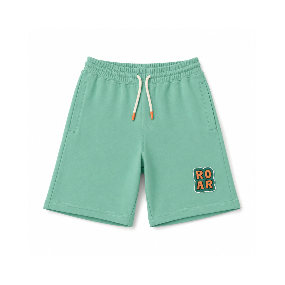 Good Vibes Boys Fleece short - ROAR