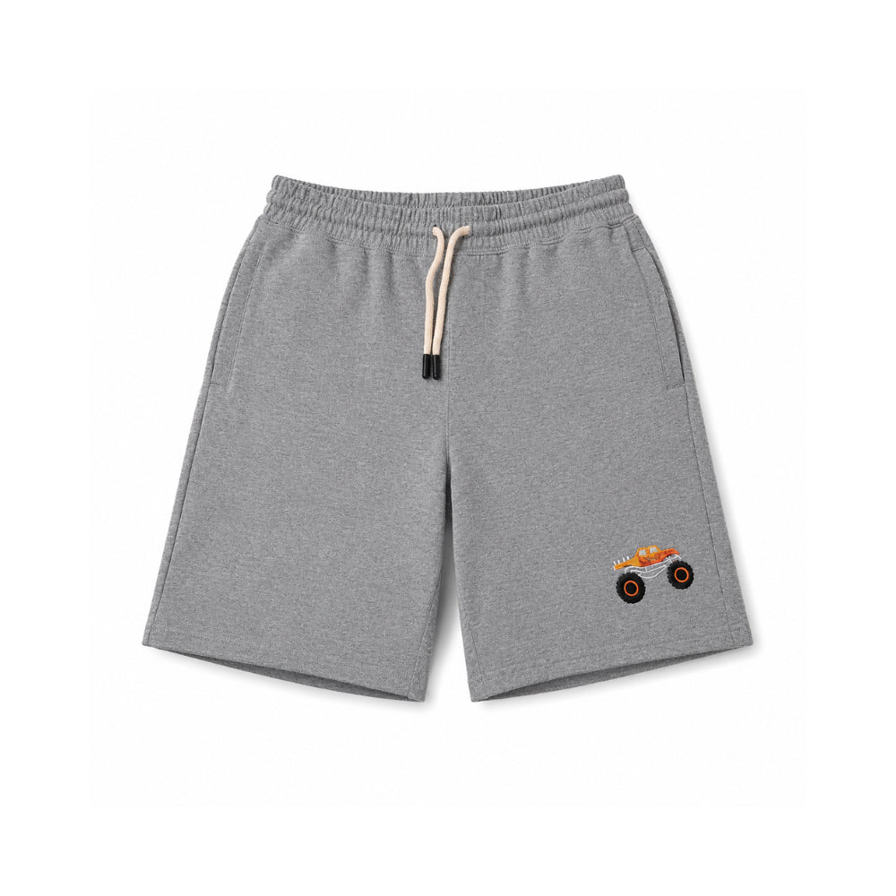 Good Vibes Boys Fleece short - MONSTER TRUCK