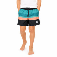 Good Vibes Boys Board Shorts - REEF STRIPE