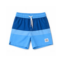 Good Vibes Boys Board Shorts - OFF SHORE STRIPE