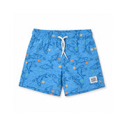 Good Vibes Boys Board Shorts - SHARK WATERS