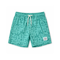 Good Vibes Boys Board Shorts - ISLAND PALMS