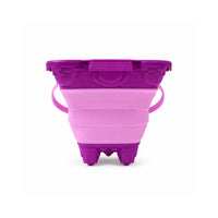 Good Vibes Kids Collapsible Bucket Set - CASTLE