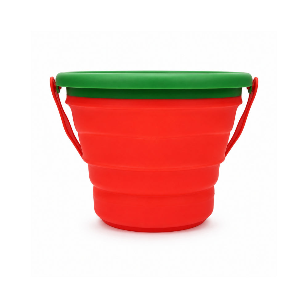 Good Vibes Kids Collapsible Bucket Set - WATERMELON