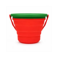 Good Vibes Kids Collapsible Bucket Set - WATERMELON